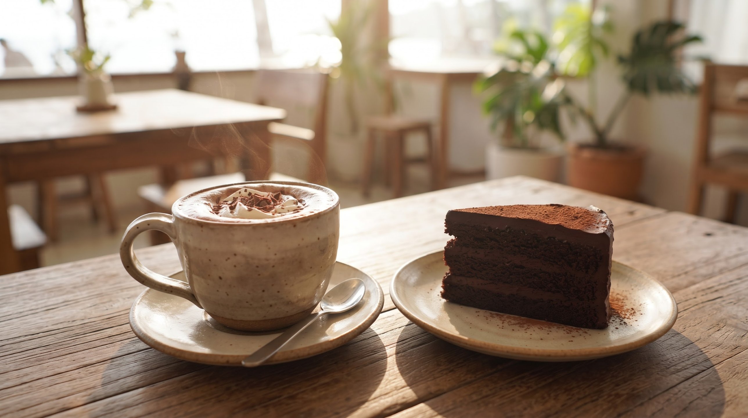 Brown Cabin Chocolate Cafe Koh Samet