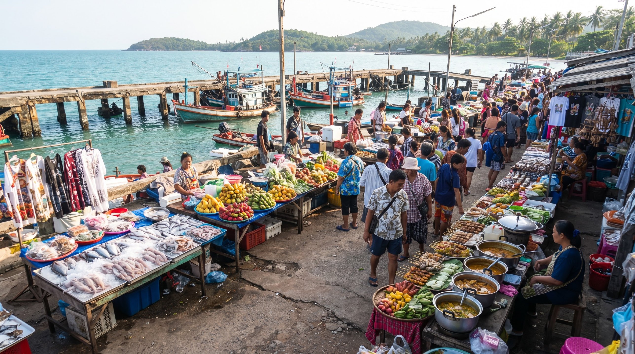 Ban Phe Market Koh Samet