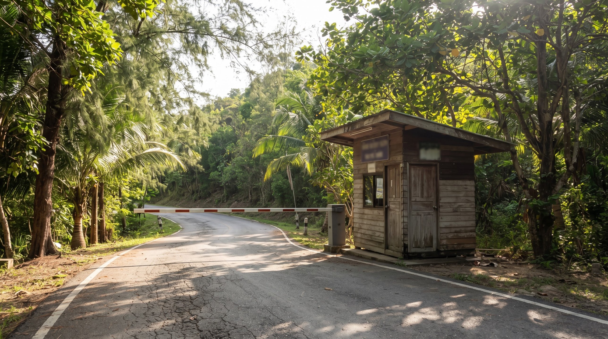 Ao Wong Duean Park Checkpoint Koh Samet