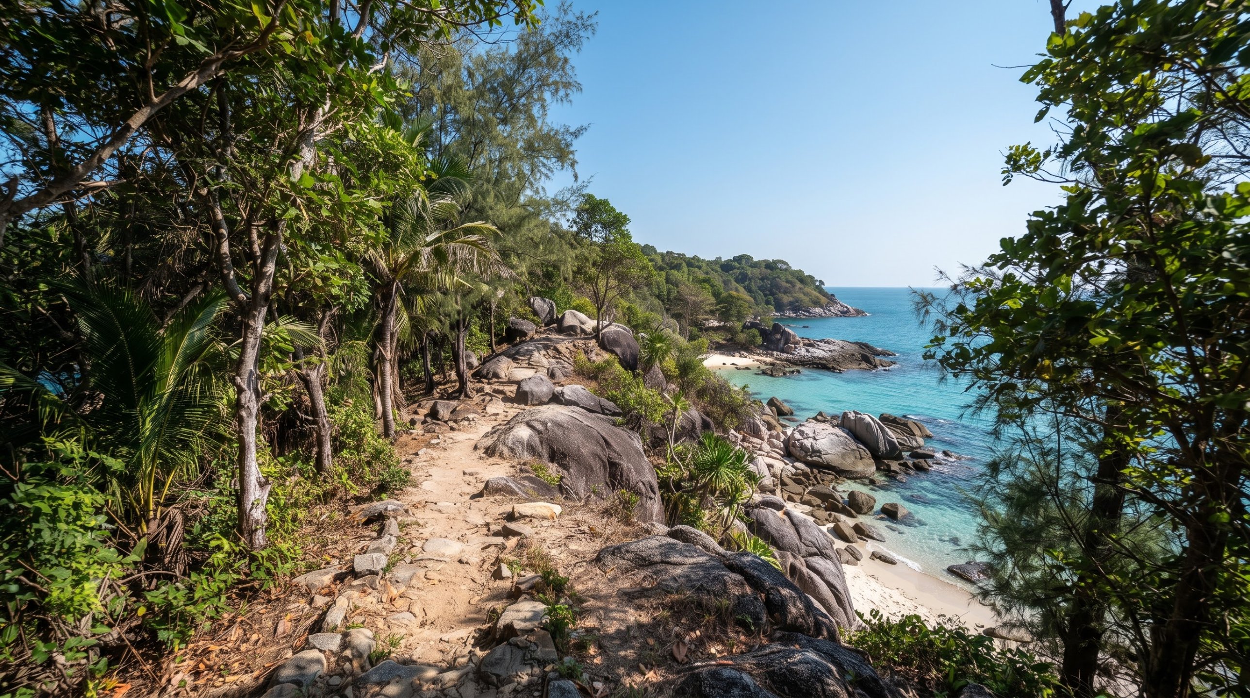 Headland Path to Ao Thian Koh Samet