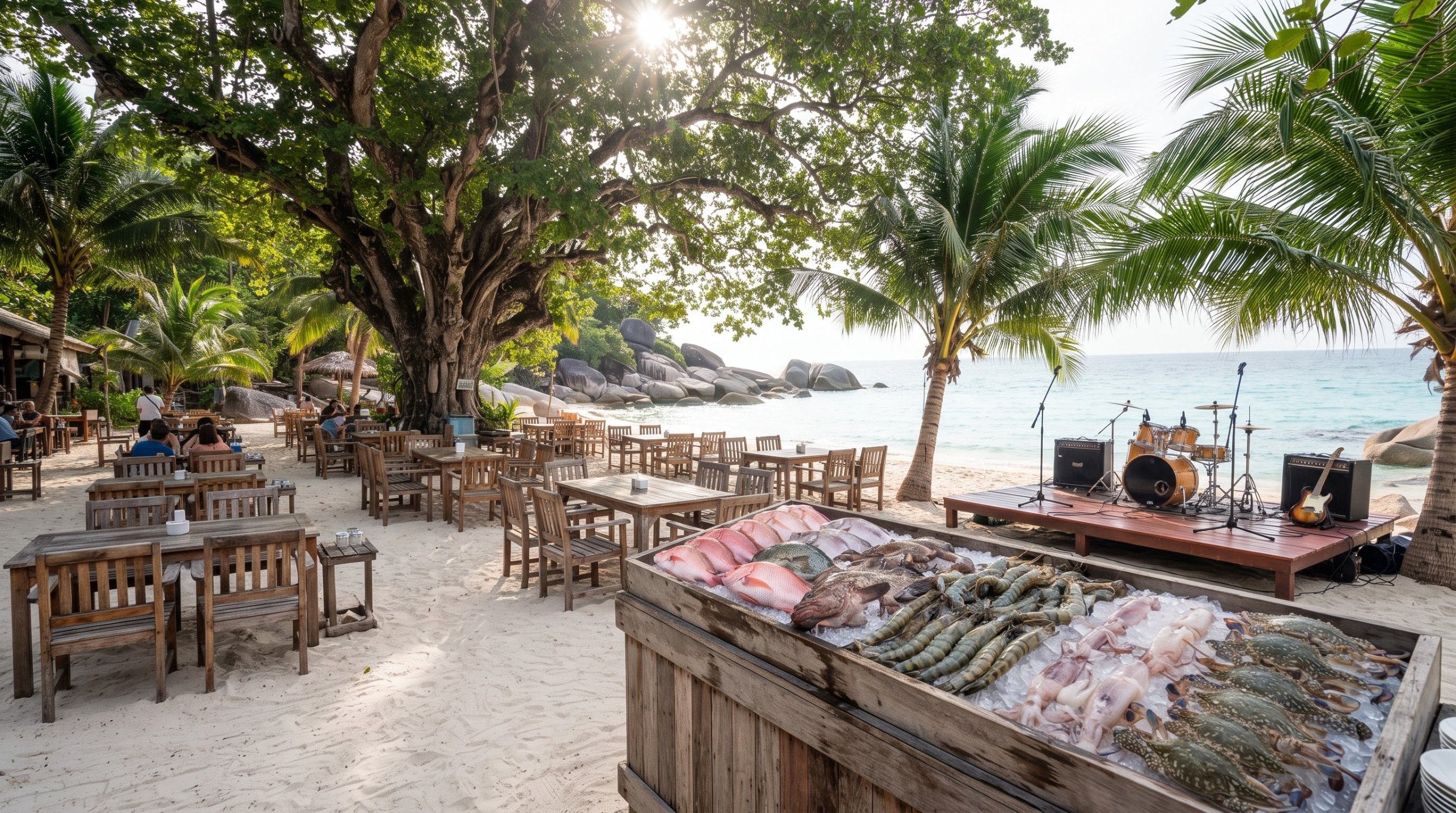 Feelgood Restaurant & Live Music Bar Koh Samet