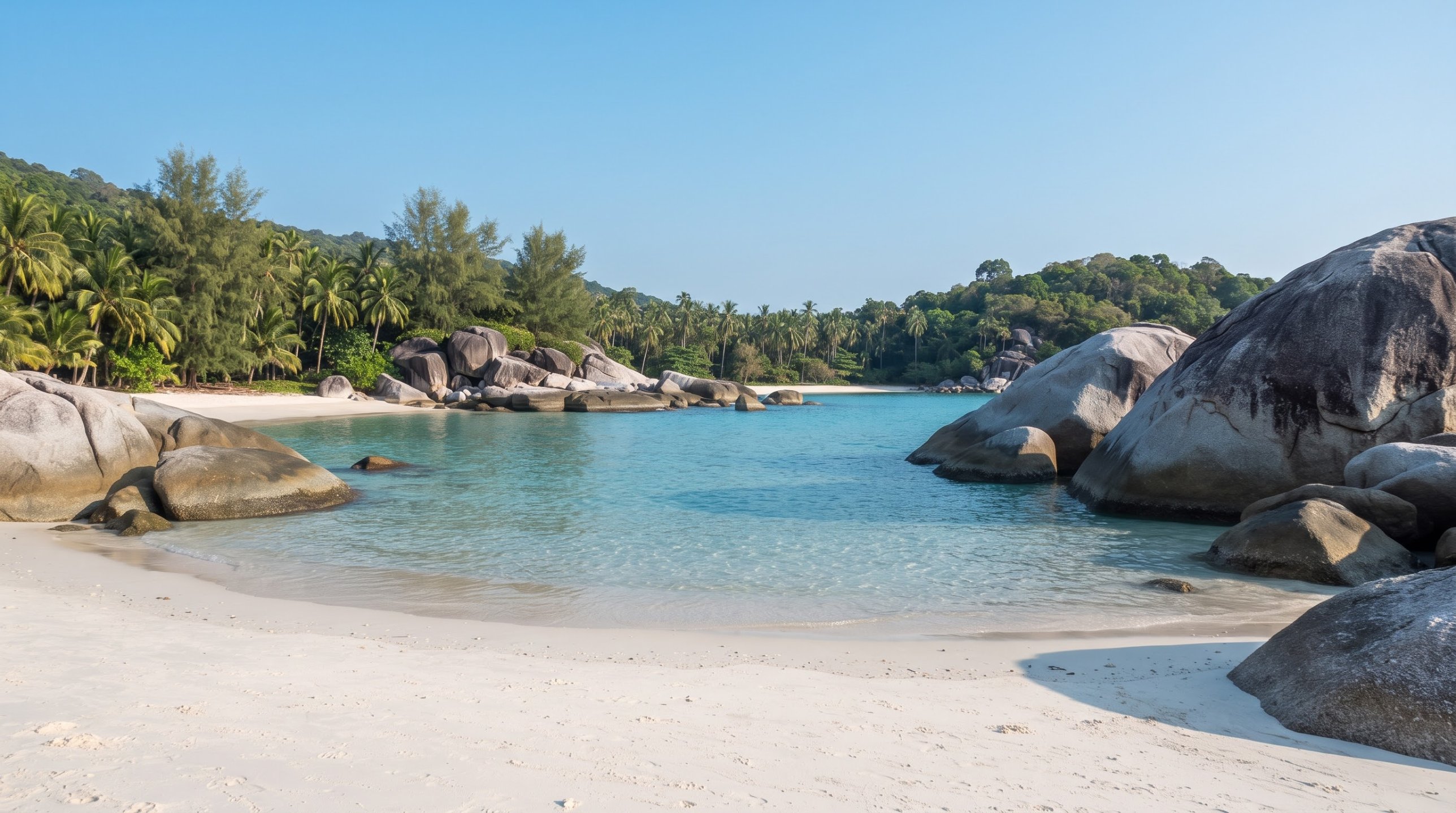 Ao Sangthian Koh Samet