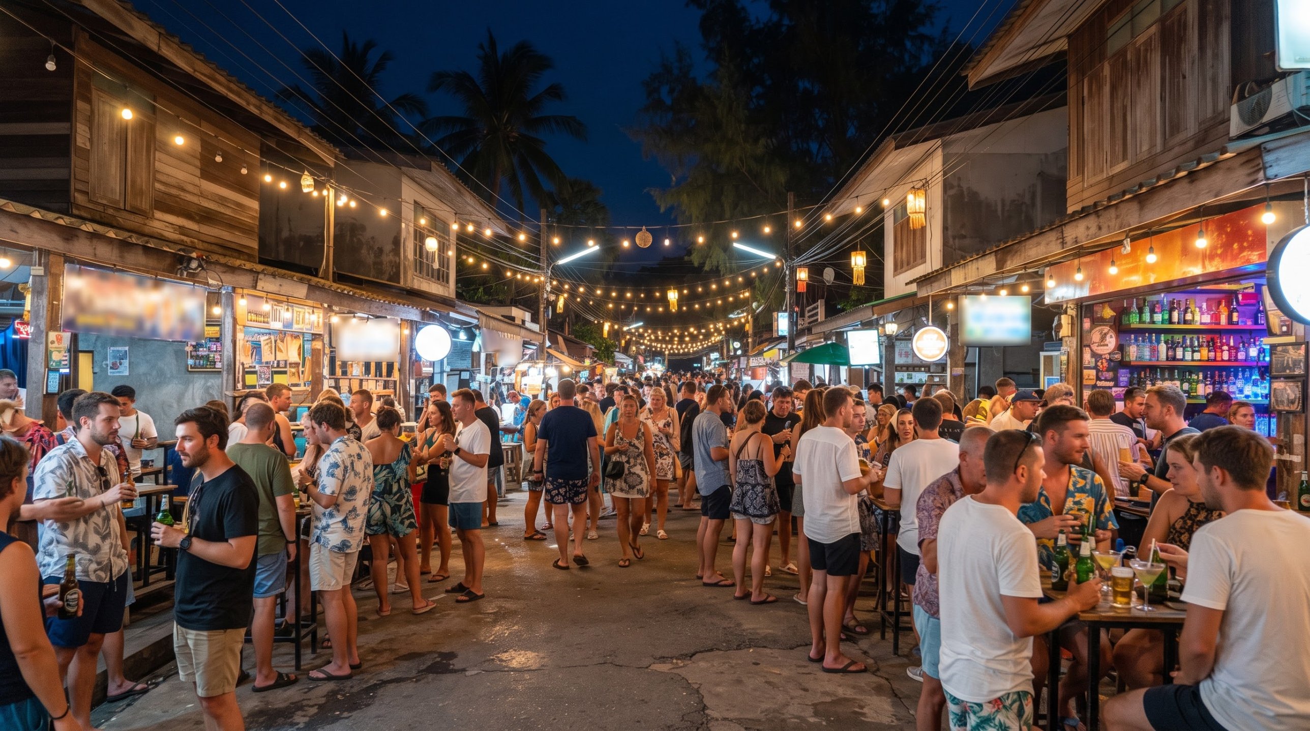 The Island Bar Koh Samet