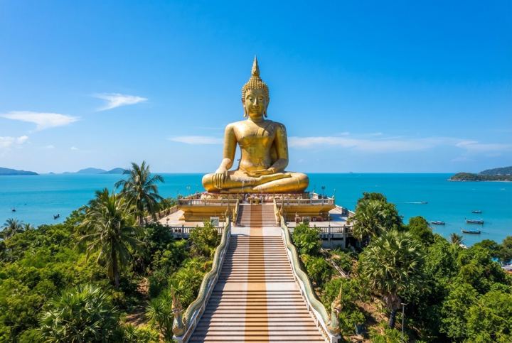 Big Buddha (Wat Phra Yai) Choeng Mon Koh Samui