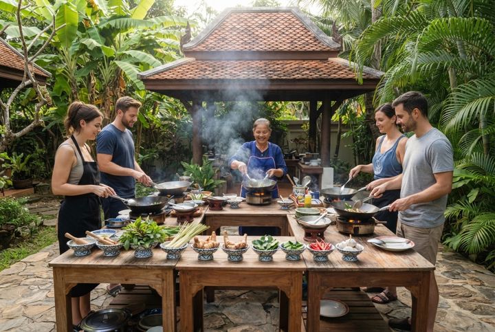 Thai Cooking Class Koh Samui
