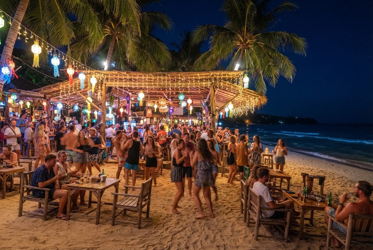 Soi Green Mango Koh Samui
