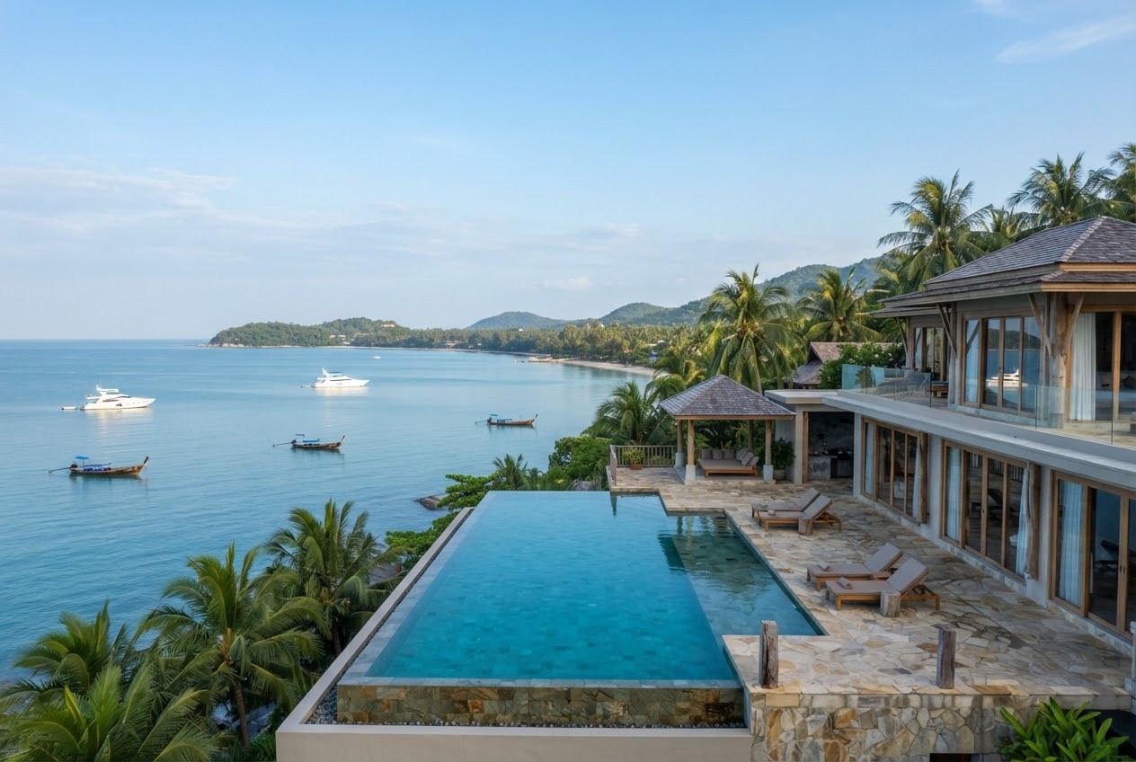 Pool Villa Resorts Koh Samui