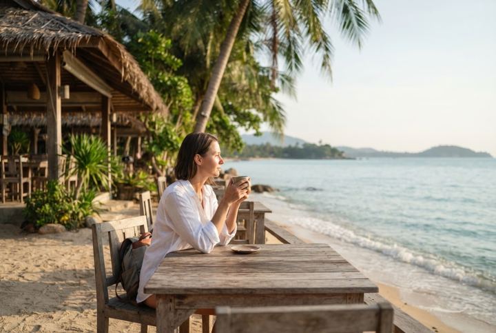 Fishermans Village Bophut for a calm solo stay