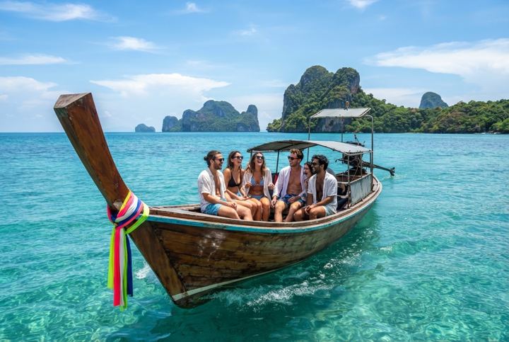 Group boat trip from Koh Samui for solo travellers