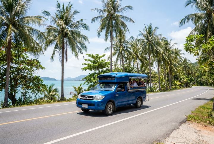 Getting around Koh Samui alone