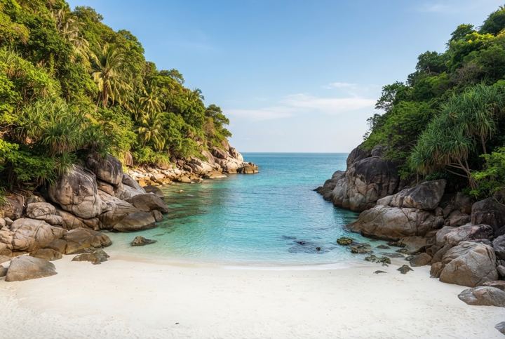 Secret Beach & Bang Po Koh Samui