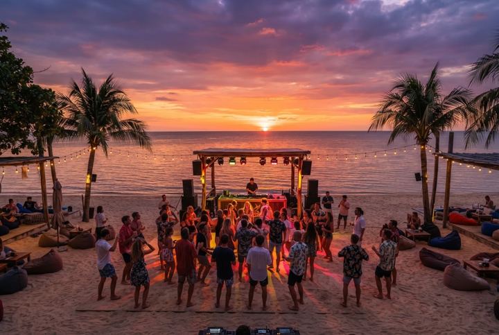 ARKbar Beach Club Chaweng Koh Samui