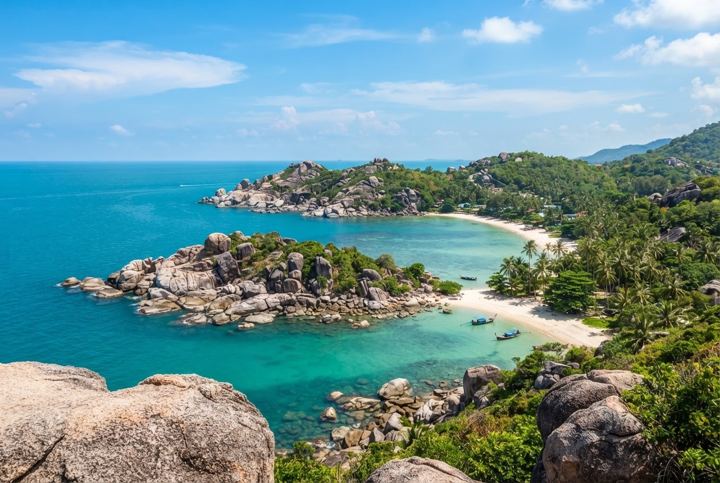 Lad Koh Viewpoint Chaweng Koh Samui