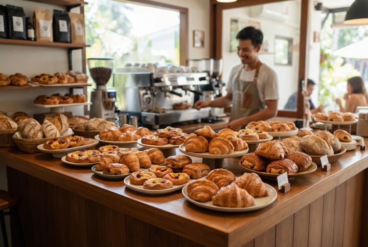 Como Bake & Brunch Chaweng Koh Samui