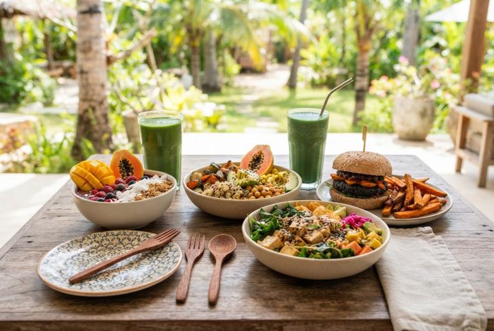 Pure Vegan Heaven Lamai Koh Samui