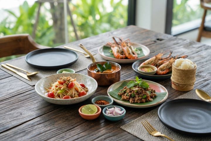 The Thai Tapas Bophut Koh Samui