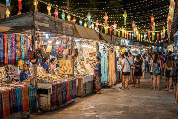 The Wharf Walking Street Bophut Koh Samui