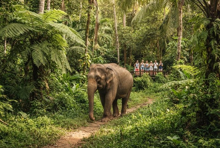 Samui Elephant Sanctuary (Bophut) Bophut Koh Samui