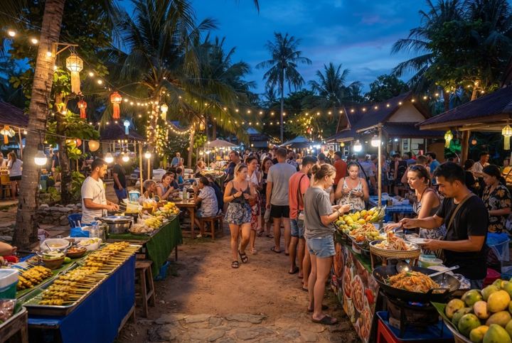 Free Wave Market Bophut Koh Samui