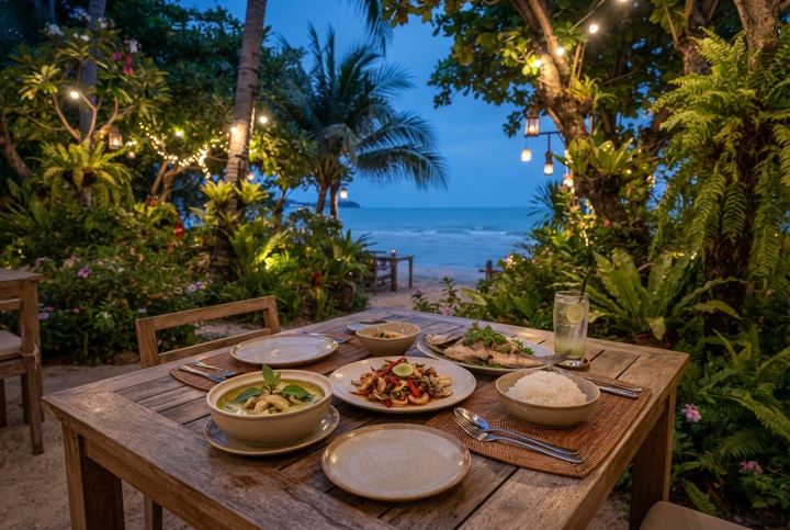 BAY LEAF Restaurant & Bar Choeng Mon Koh Samui