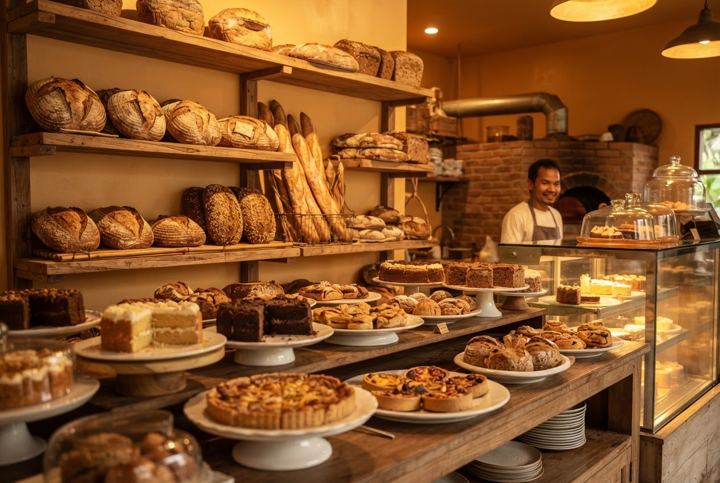 HOM Baking Company Choeng Mon Koh Samui