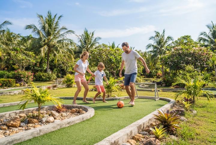 Samui Football Golf Choeng Mon Koh Samui