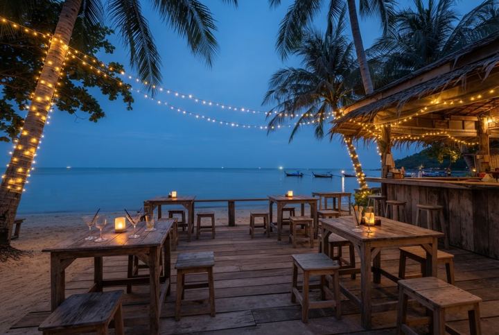 Nature Bar Maenam Koh Samui