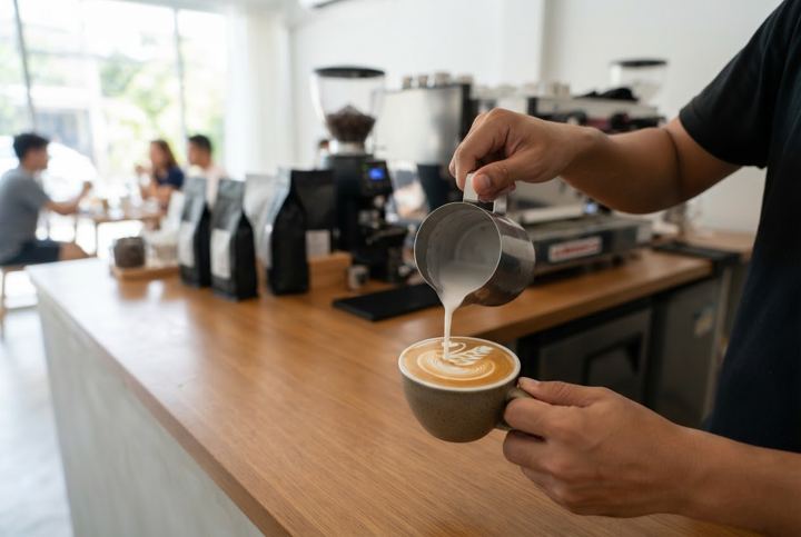 Coffee Collective Samui Maenam Koh Samui