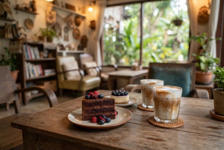 About Café Maenam Koh Samui