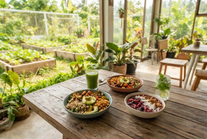 Baannairai Farm & Café Maenam Koh Samui