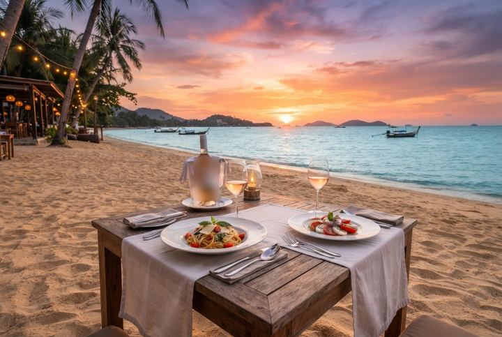 Sassy Beach Maenam Koh Samui