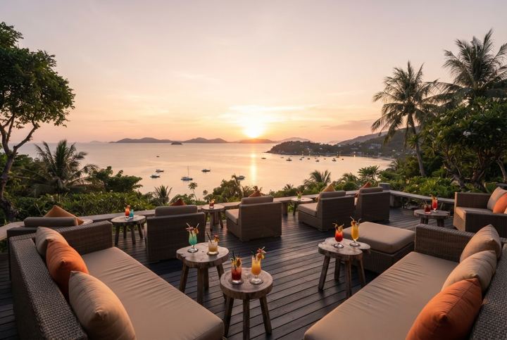 The Sunset Big Buddha Koh Samui