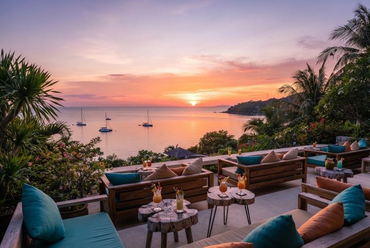 Sunset Garden Big Buddha Koh Samui