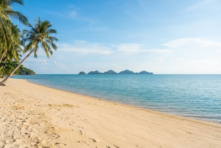 Taling Ngam Beach West Coast Koh Samui