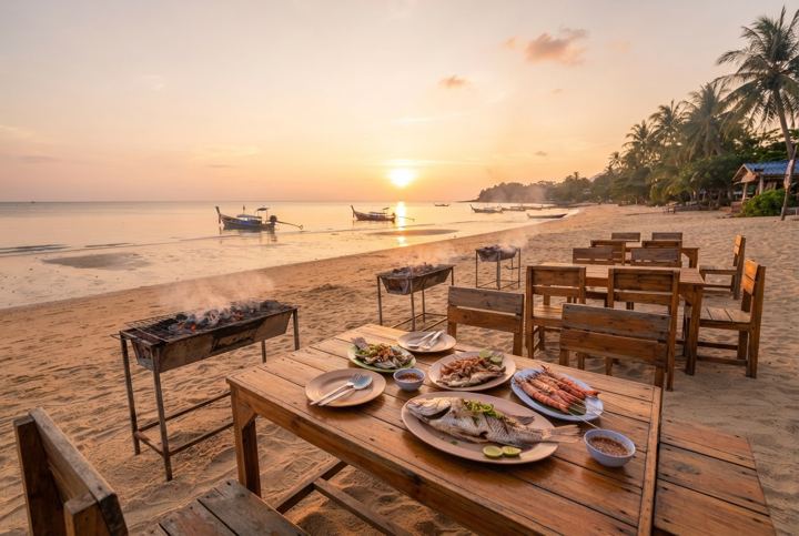 Sunset View Restaurant West Coast Koh Samui
