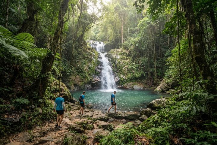 Hin Lad Waterfall West Coast Koh Samui