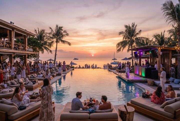 Nikki Beach Koh Samui West Coast Koh Samui