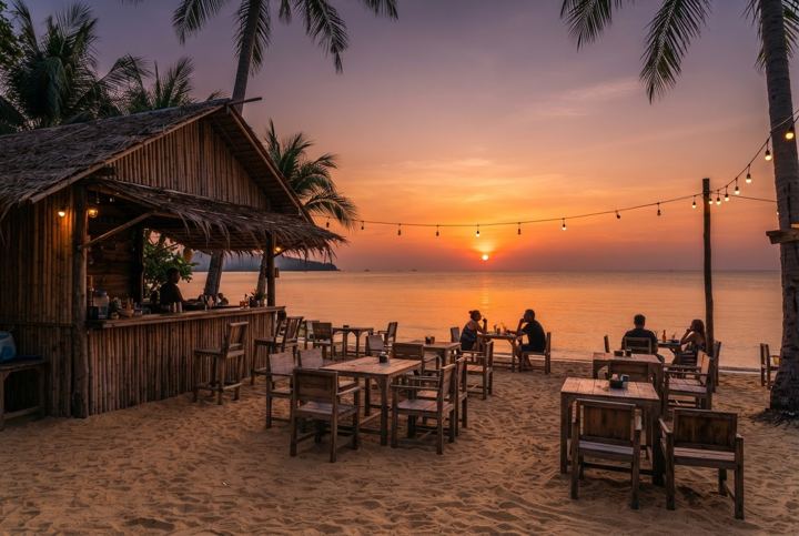 Mango Tree Sunset Bar & Café West Coast Koh Samui