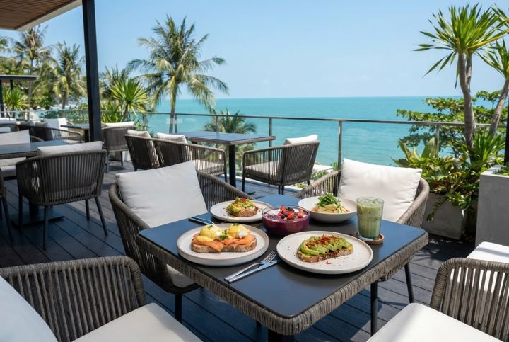 Lay Lagom Café Bar West Coast Koh Samui