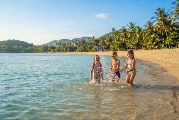 Choeng Mon Beach Koh Samui