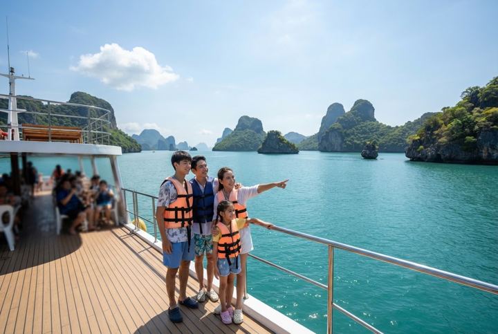 Ang Thong Marine Park Koh Samui