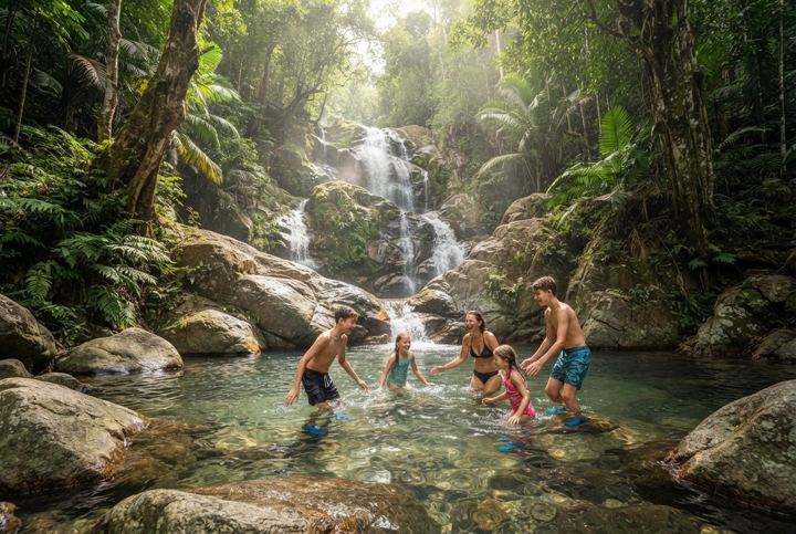 Na Muang Waterfalls Koh Samui