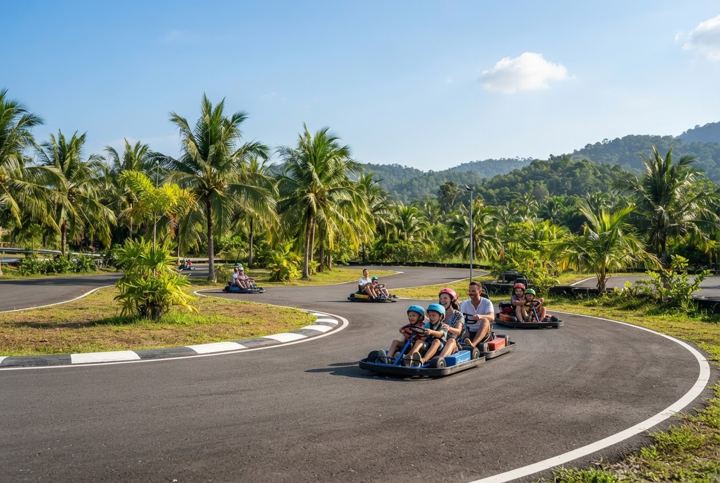 Go-Karting Koh Samui