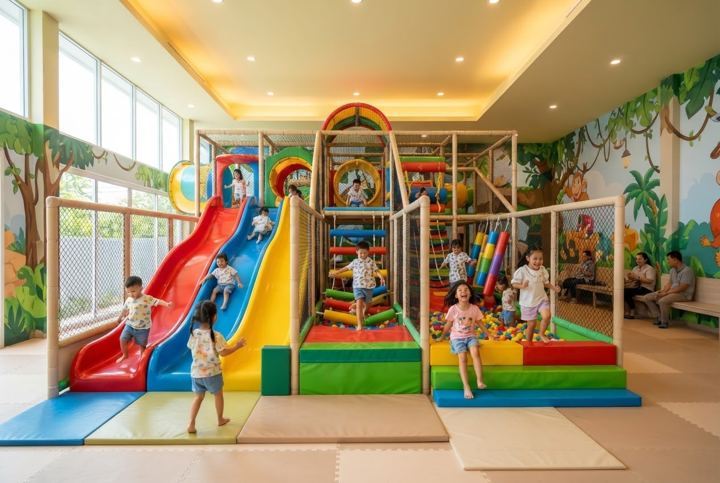 Indoor Playgrounds Koh Samui