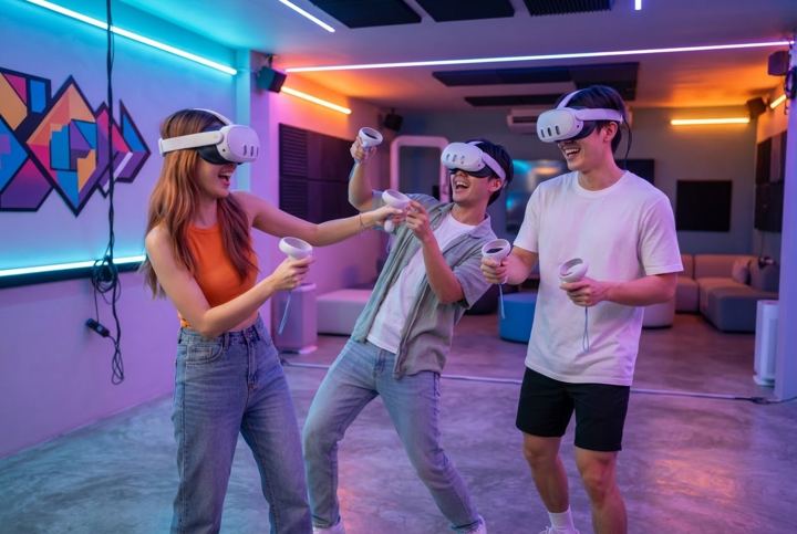 Another World VR Club Koh Samui