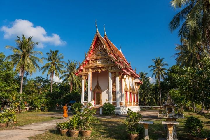 Wat Khunaram Koh Samui