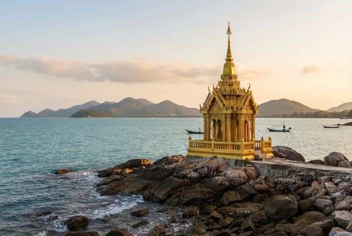 Laem Sor Pagoda Koh Samui