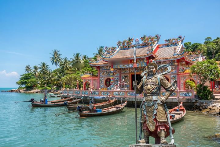 Guan Yu Shrine Koh Samui