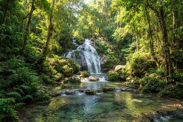 Tan Rua Waterfall Koh Samui