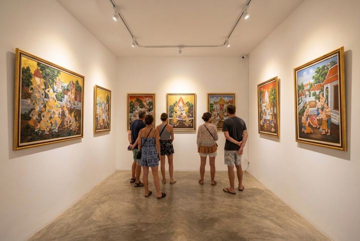 Samui Art Center (House of Lucie) Koh Samui